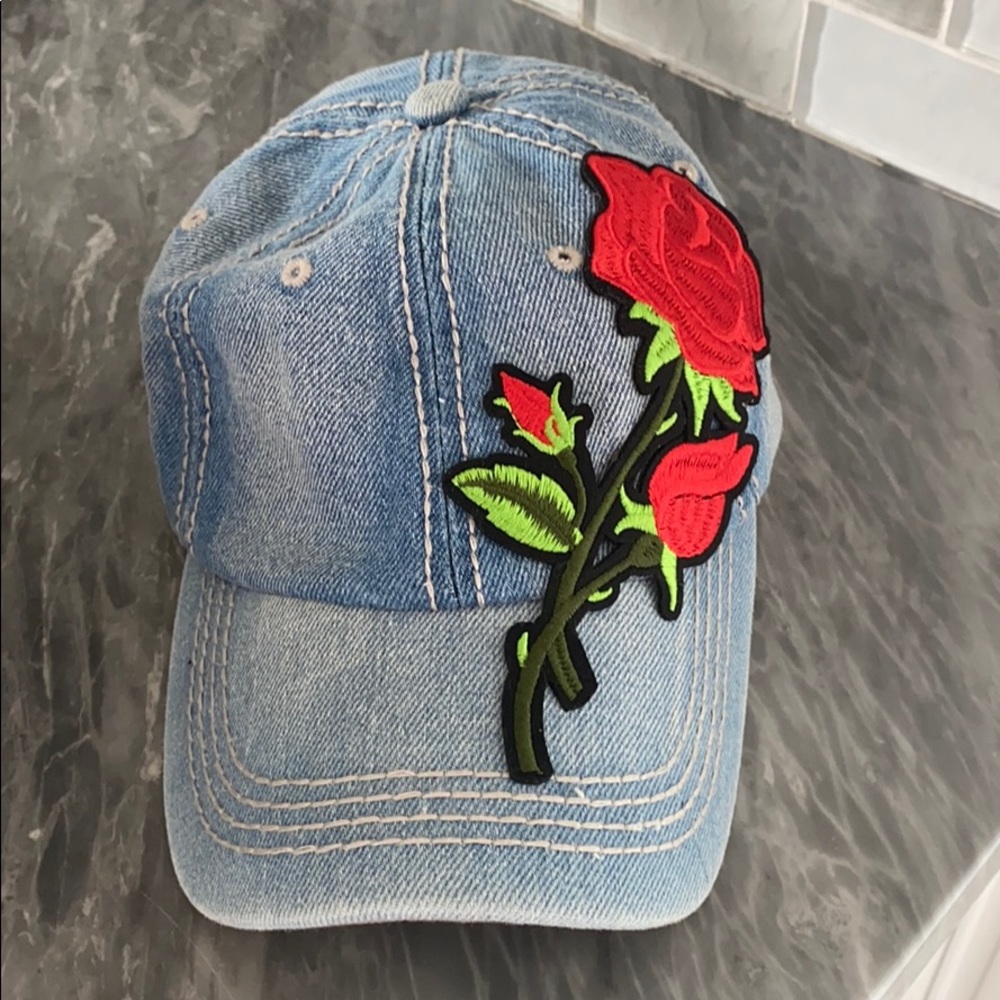 13 Denim baseball hats